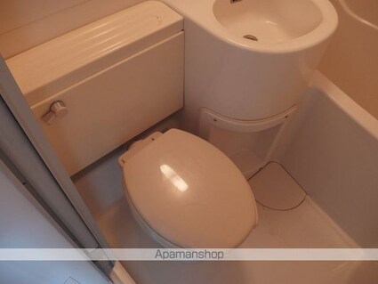 高知県高知市桜井町１丁目[1R/26.8m2]のトイレ