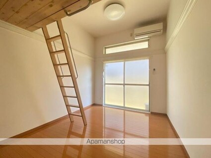 福岡レジデンスＡ[1K/18.9m2]のリビング・居間