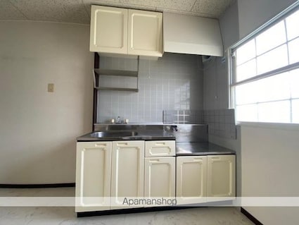 サンライフマエダＡＢ　[2DK/40.92m2]のキッチン