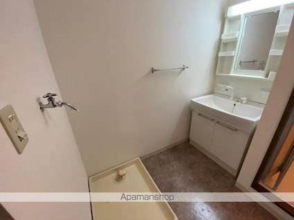 フォブール吉峰Ａ[2LDK/57.95m2]の洗面所