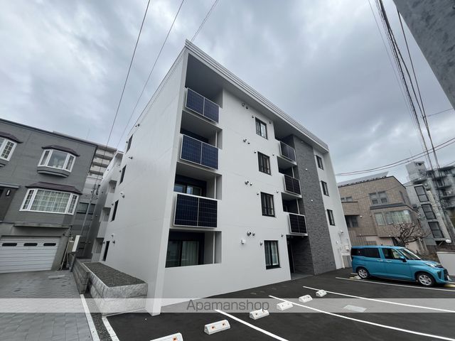 エフュート南円山の外観写真