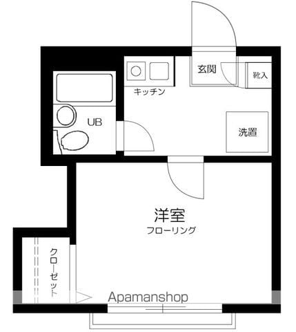OZ弐番街の間取り写真