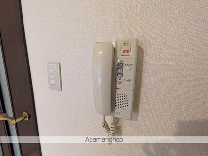 朝日プラザエザース中央[1DK/26.77m2]のセキュリティ