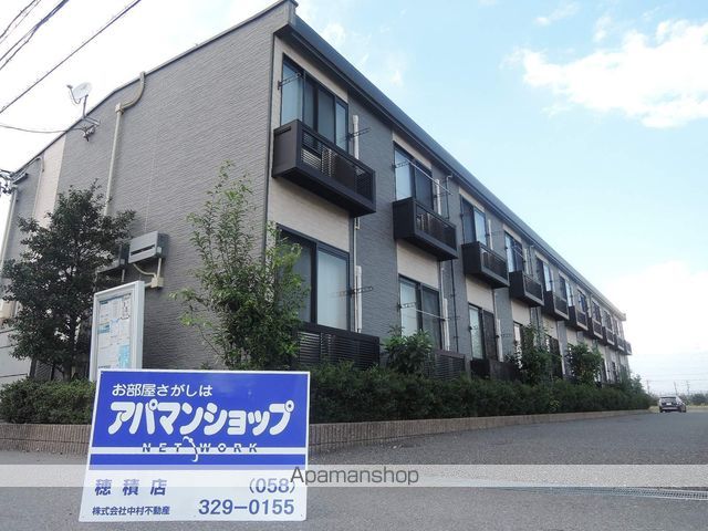 レオパレスプランドゥールの外観写真