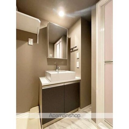 ウェルスクエアイズム下北沢ＷＥＳＴ[1SLDK/40.42m2]の洗面所