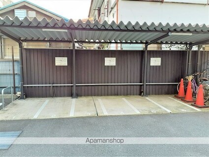 レジディア中延[1LDK/40.94m2]の駐車場1