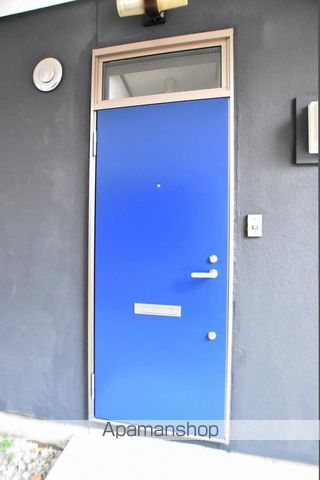 宮腰コーポの玄関写真
