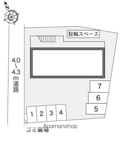 レオパレスＴＡＫＵＭＩ 206 ｜ 千葉県鎌ケ谷市初富本町２丁目19-32（賃貸アパート1K・2階・19.87㎡） その15