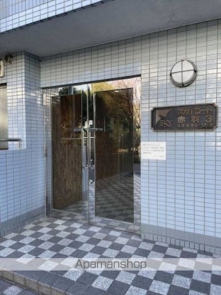 スカイコート赤羽第３[1R/17m2]のエントランス