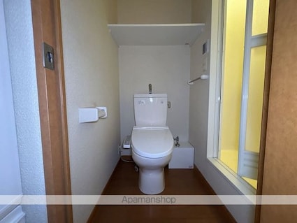 レオパレス１３ＳＴＯＮＥⅠ[1K/21.11m2]のトイレ