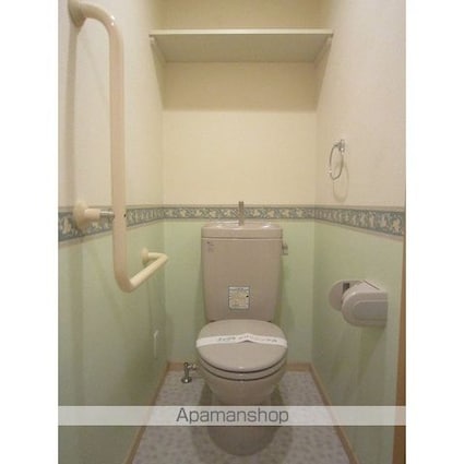 マーメイドラグーン[2LDK/63.42m2]のトイレ