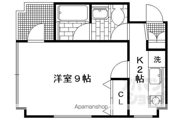 GARE宝ヶ池の間取り写真