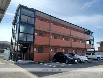 ベルテンポ３号館[1K/24m2]の外観