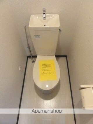 マスターピース[1K/21.02m2]のトイレ