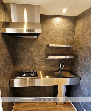 東京都世田谷区三軒茶屋１丁目[1K/24.22m2]のキッチン