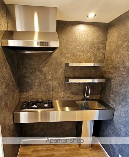 東京都世田谷区三軒茶屋１丁目[1K/24.22m2]のキッチン