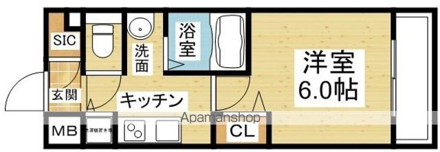 ララプレイス新大阪シエスタの間取り写真