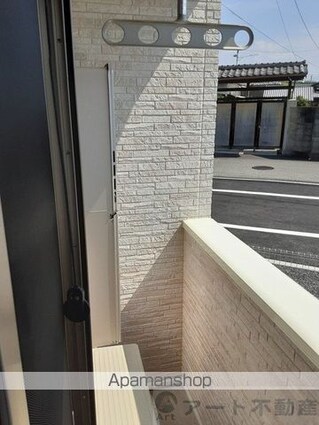 リトモ　フェリーチェ　Ⅵ[1R/34.15m2]のバルコニー