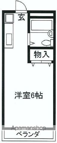 メゾンポンムBの間取り写真