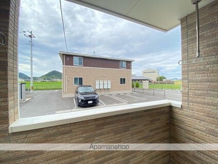 グローヴ・ガーデンⅤ[1LDK/46.06m2]のバルコニー