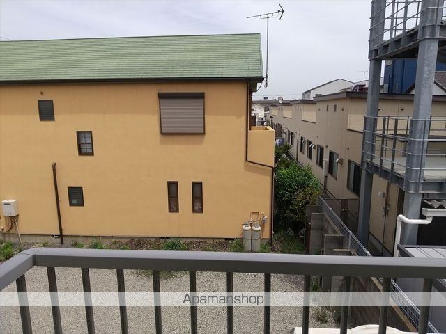 プレジール湯川[1DK/29.42m2]の眺望