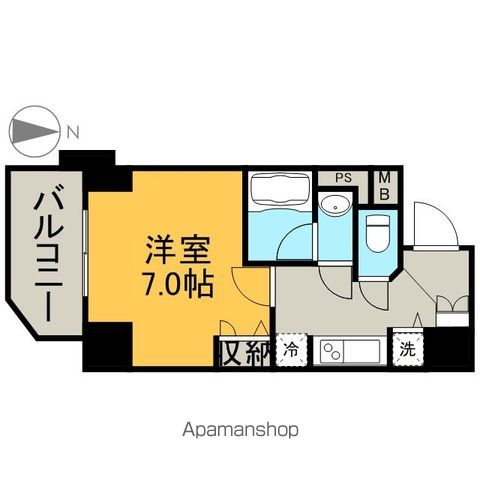 APEX名古屋栄PREMIERLIFEの間取り写真