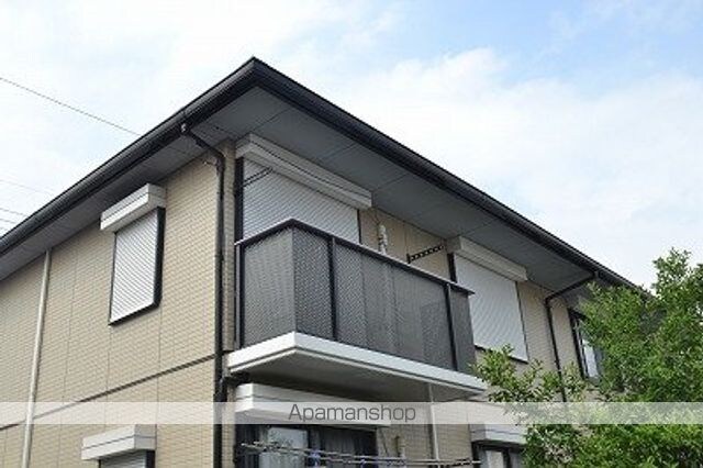 サニーフラット[2DK/43.75m2]のバルコニー