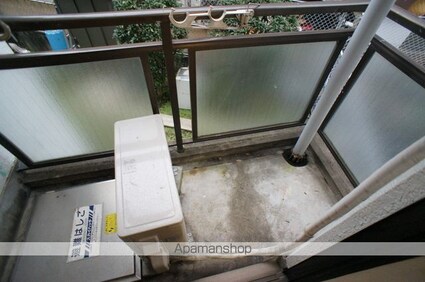 ハイシティ代々木公園[1R/14.1m2]のバルコニー2