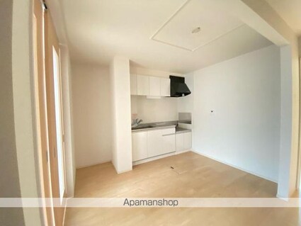 リバーサイド・三日月[2DK/46.06m2]のリビング・居間