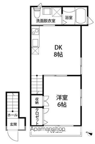 あかりハウジングの間取り