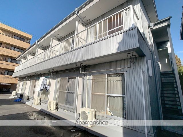 カレッジハウス湖山の外観写真