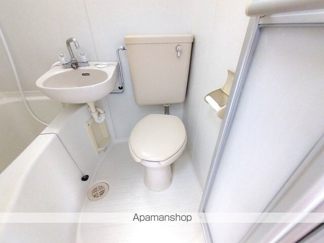 東京都世田谷区上北沢４丁目[1K/14.13m2]のトイレ