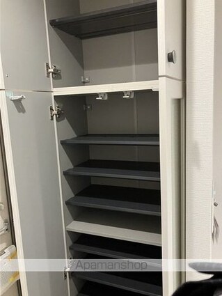 東京都杉並区松庵２丁目[1K/25.4m2]の収納