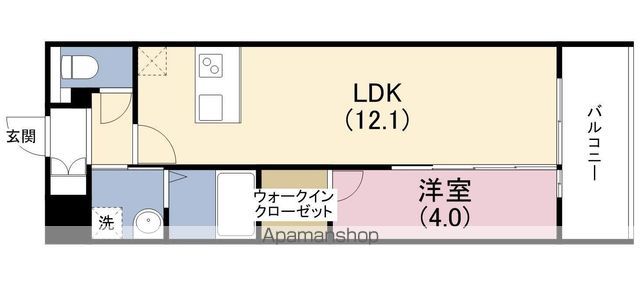 マレテーラ海老江の間取り写真