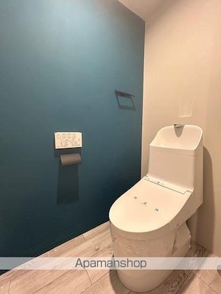 ＬｉｖｅＦｌａｔ門前仲町[1DK/25.26m2]のトイレ