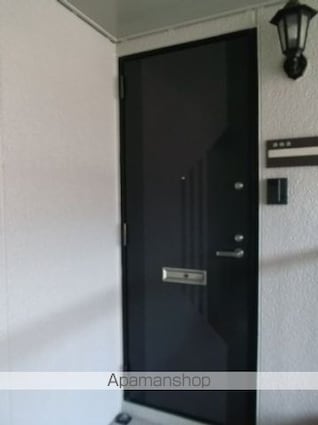 ハイカムール沢村[2LDK/55.47m2]のエントランス