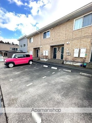 グランモア泉野　Ⅲ[1LDK/38.48m2]の駐車場