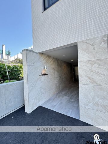 LIEN新さっぽろの玄関写真
