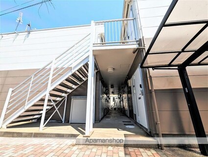 宮崎県宮崎市波島１丁目[1K/22.35m2]の共用部3