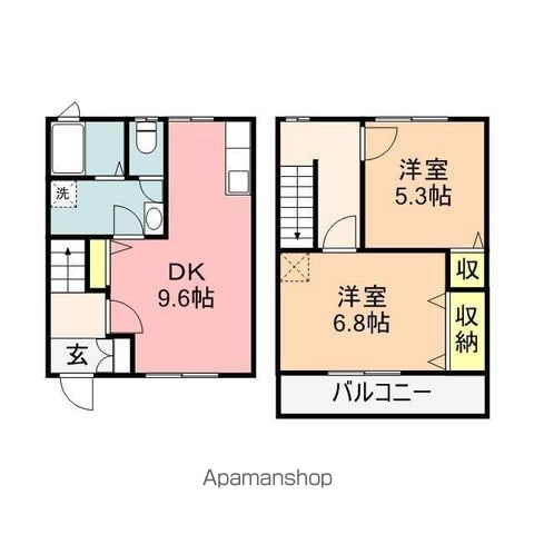 シュエットの間取り写真