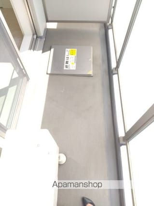 レジディア高円寺[1R/26.67m2]のバルコニー