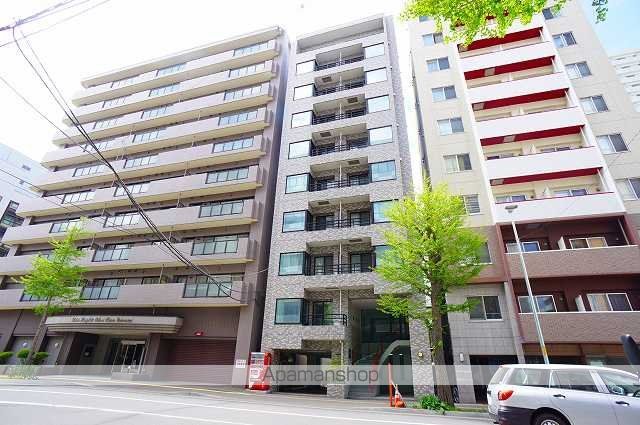 プライムレジデンス札幌の外観写真