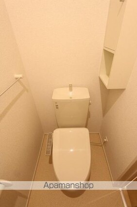 ルーベル太田Ｃ[1LDK/47.08m2]のトイレ
