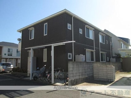 クレセオｓａｋｕｒａ　Ｂ棟[1LDK/46.83m2]の外観5