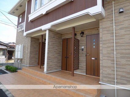 茨城県土浦市右籾[1LDK/50.23m2]のエントランス