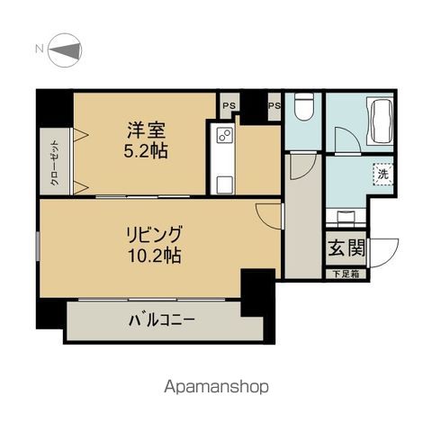 PACE PALAZZOの間取り写真