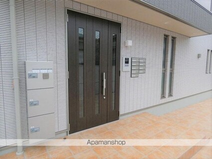 フロール多摩川[1LDK/38.88m2]のエントランス