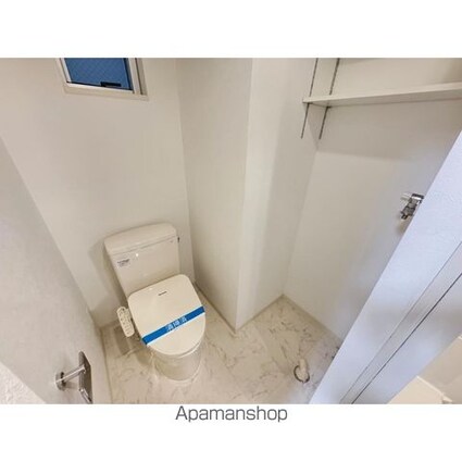 アップルスクエア[1R/18.25m2]のトイレ