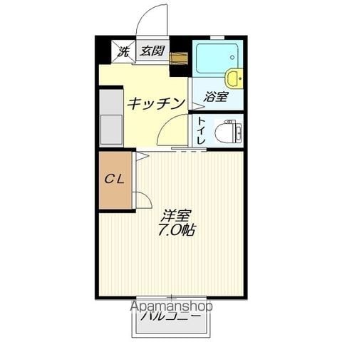 プライムNの間取り写真