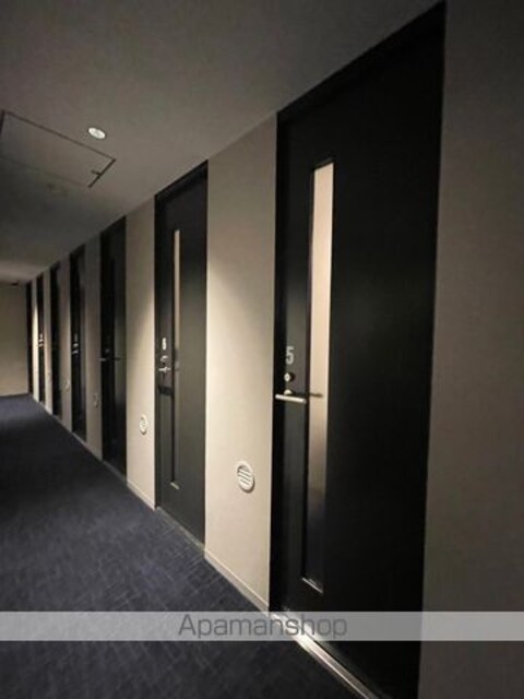 パークアクシス新宿百人町[1DK/31.85m2]の共用部3